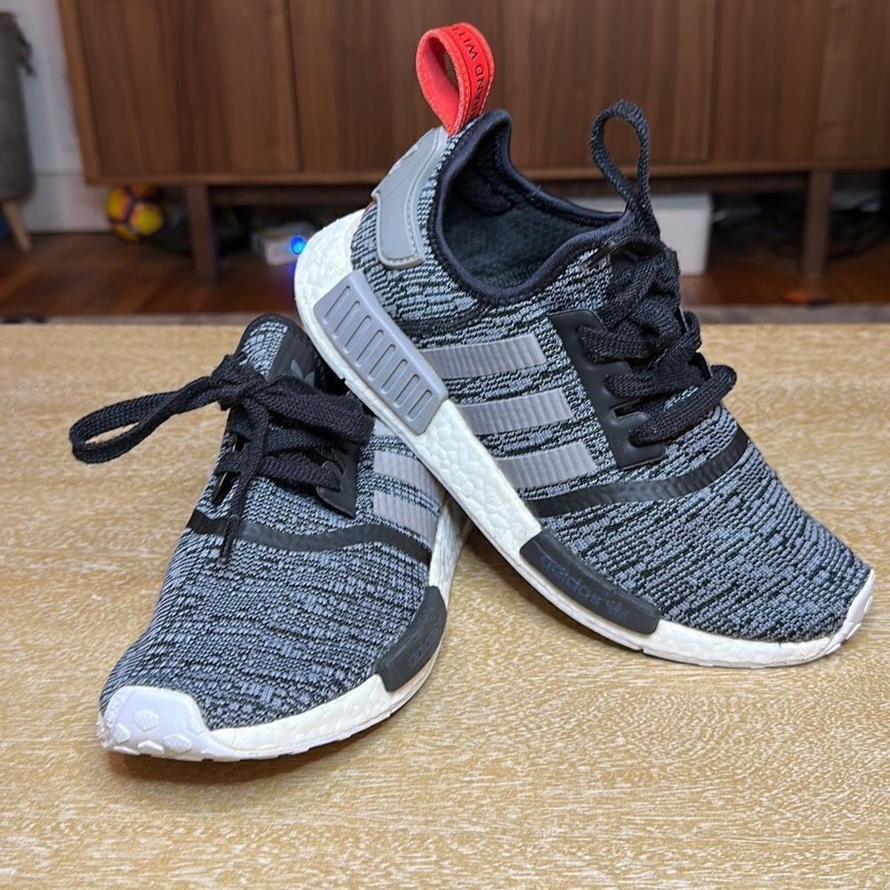 adidas NMD R1 Glitch Core Black Camo‎